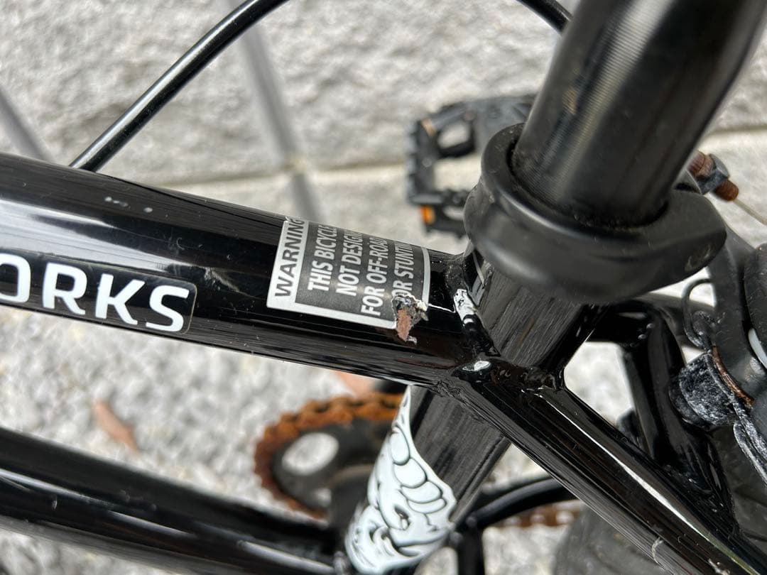 MotelWorks Juicy BMX タイヤサイズ14inch