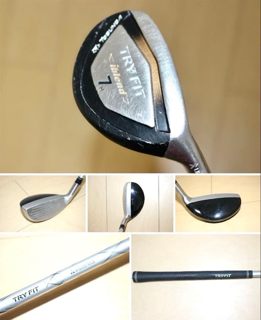 テーラーメイド.ゴルフプランナー.ウィルソン等 ゴルフクラブ フルセット❗️