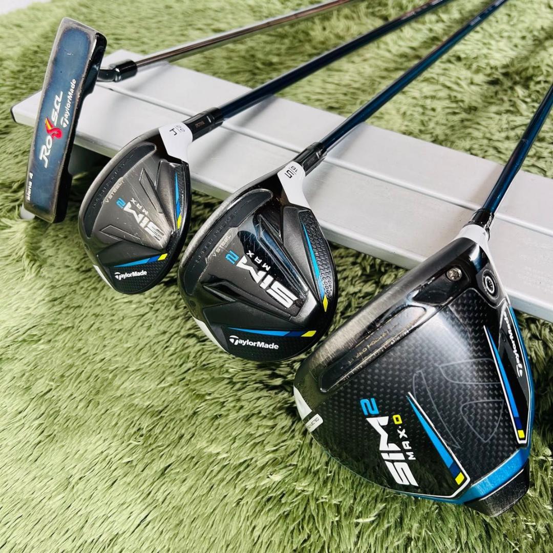 テーラーメイド オールシム2マックス 11本セット メンズゴルフ 初心者 大人気