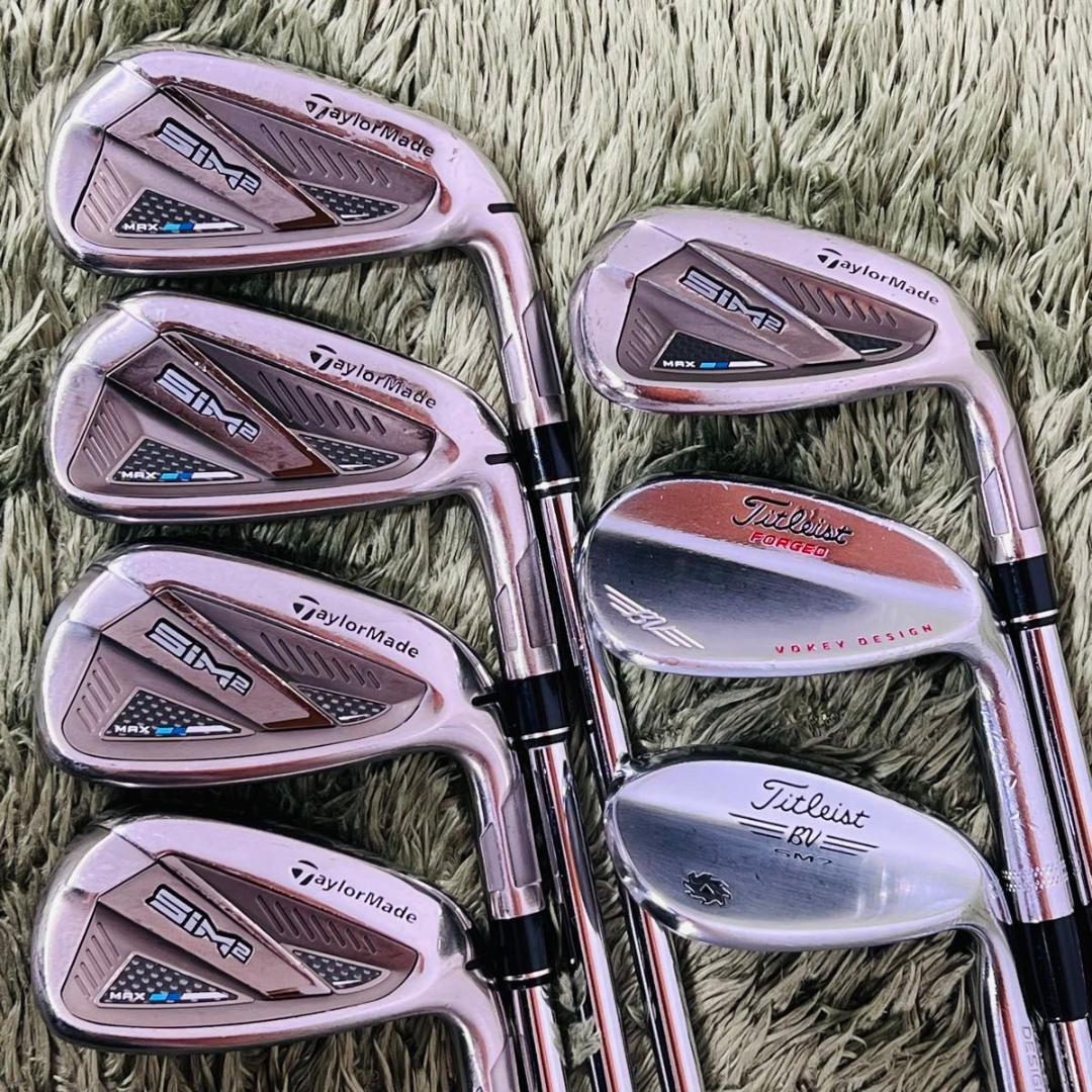 テーラーメイド オールシム2マックス 11本セット メンズゴルフ 初心者 大人気