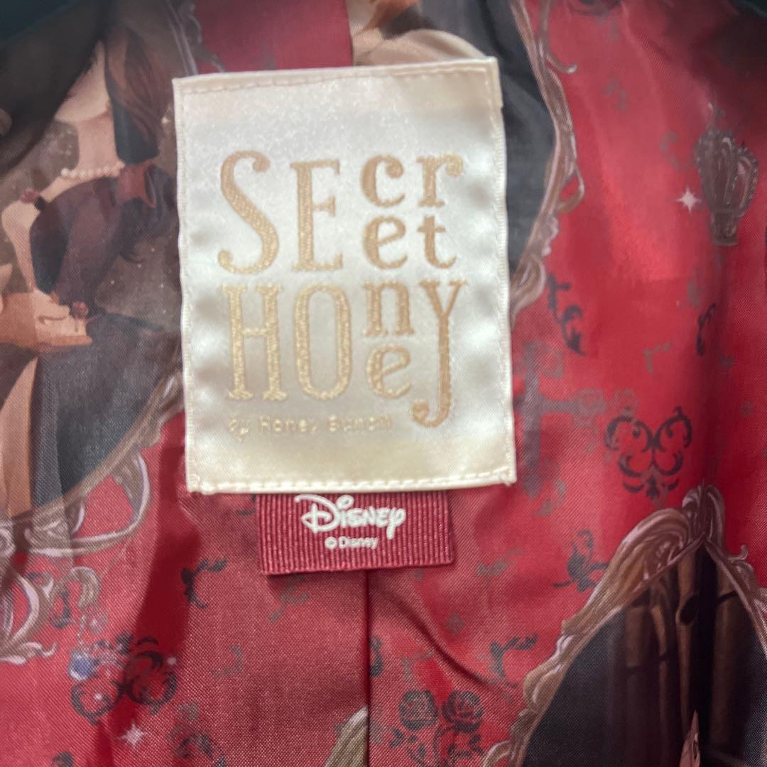 新品　シークレットハニー　美女と野獣　コート　愛の芽生え　ディズニー