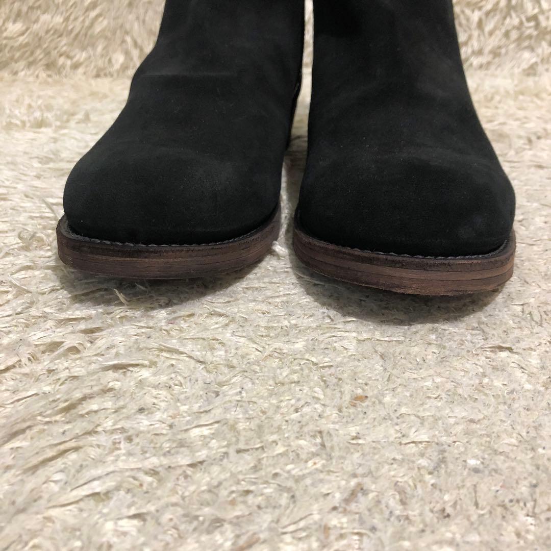 未使用✨カズユキクマガイ ブーツ　ブラック　サイズ42　27cm ブラック