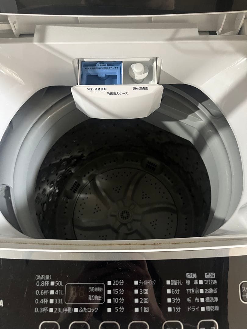 アイリスオーヤマ　洗濯機　IAW-T602E 一人暮らし　毛布可