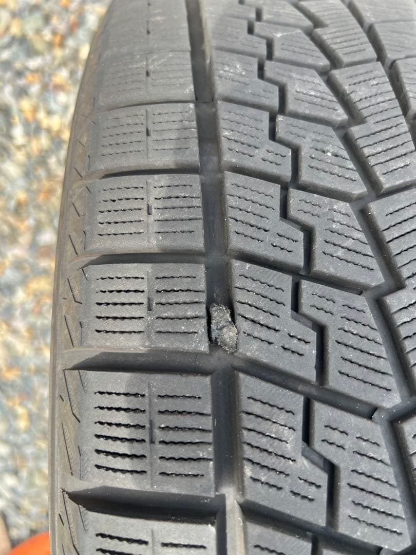 手渡し可 スタッドレスホイールセット 225/55R17