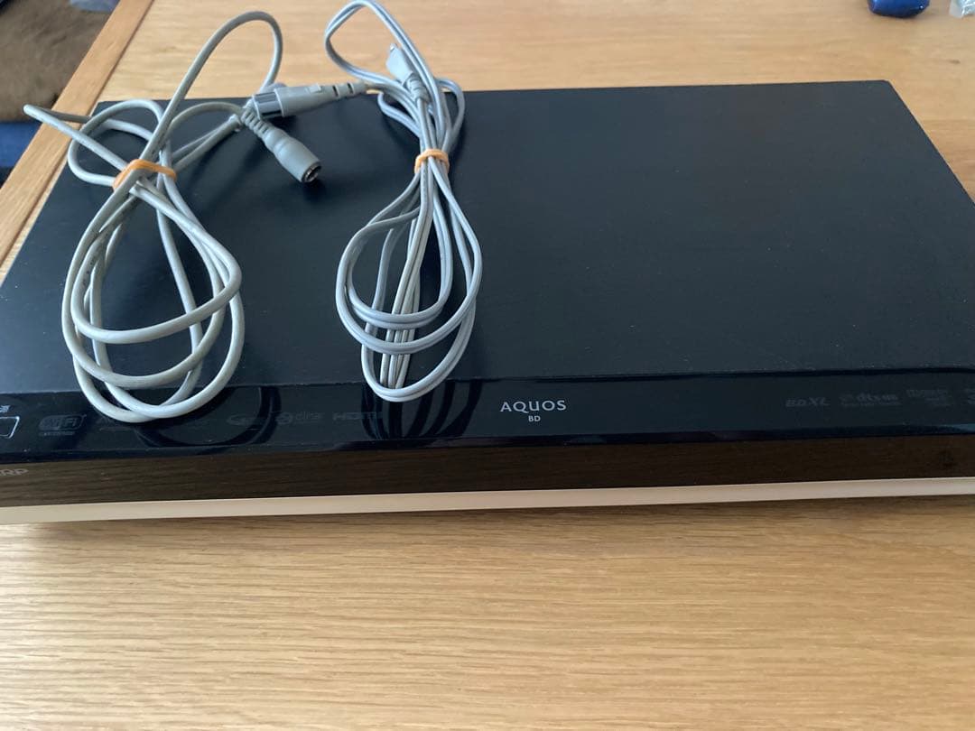 AQUOSブルーレイ BD-T2700 動作確認済み2TB 3番組同時録画