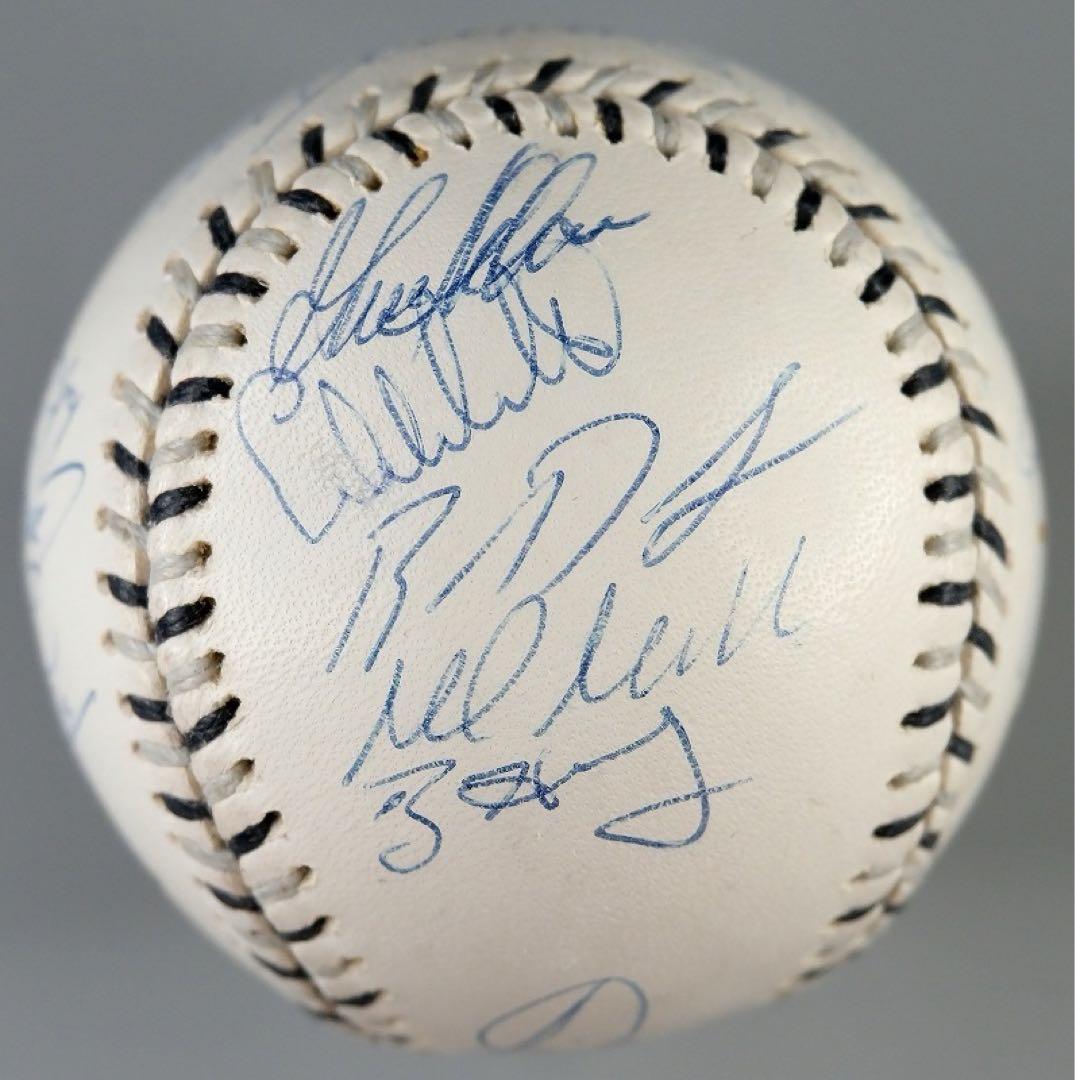 イチロー他22名 03年オールスターチーム 直筆サインボール（PSA）/大谷翔平