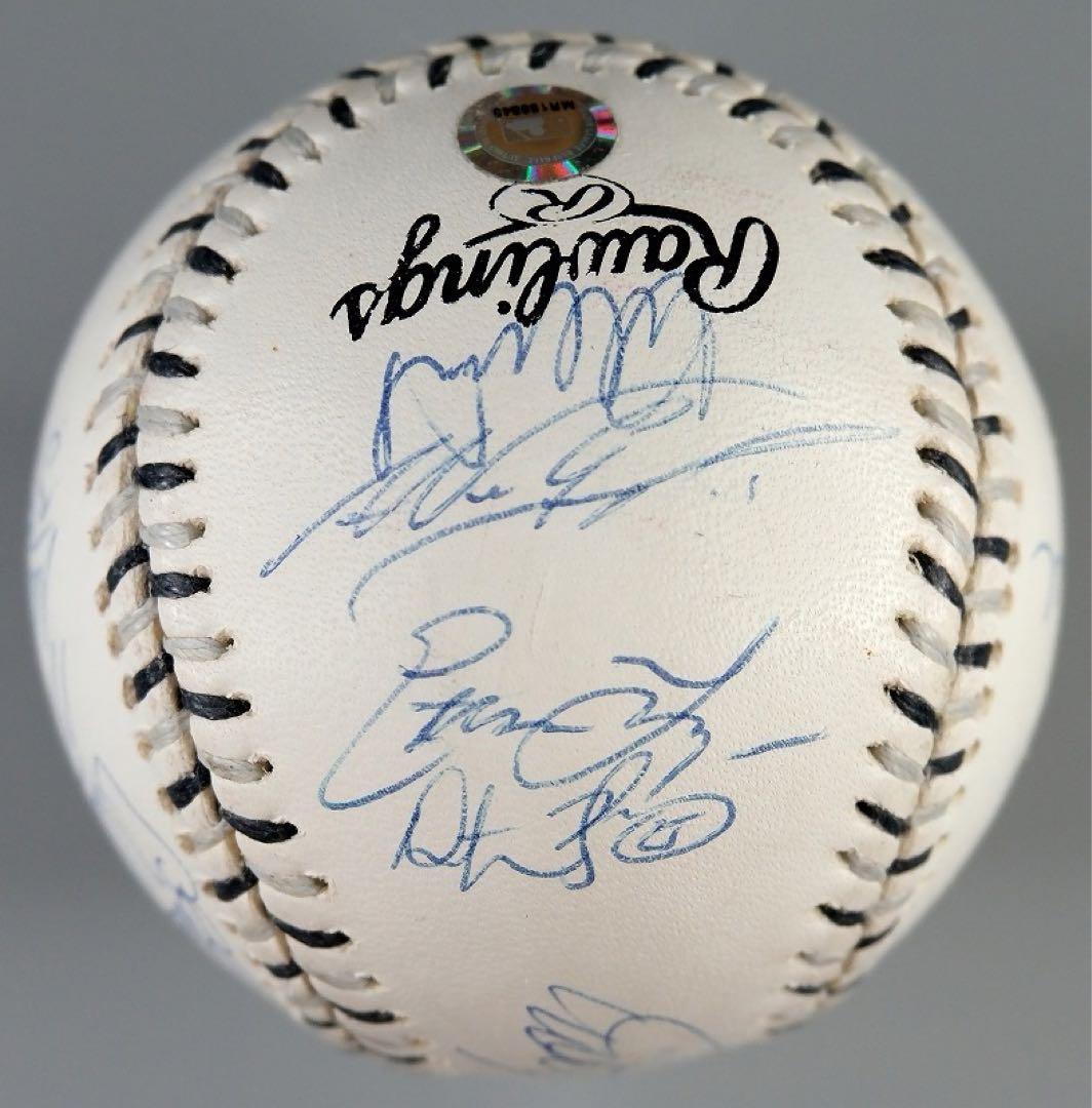 イチロー他22名 03年オールスターチーム 直筆サインボール（PSA）/大谷翔平