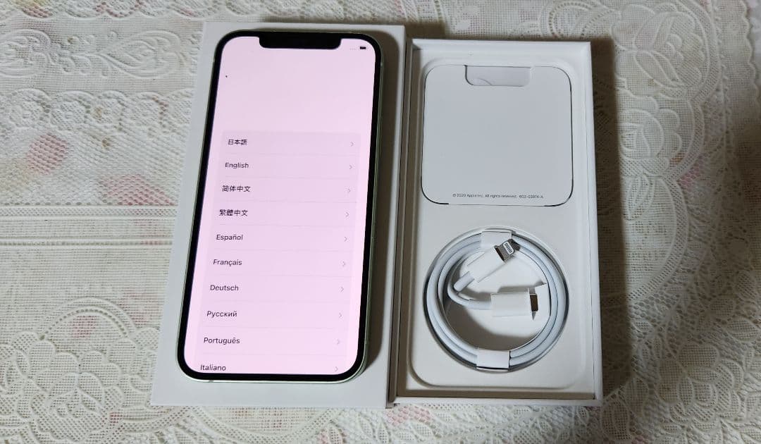 iPhone 12 シリーズ 修理歴無し