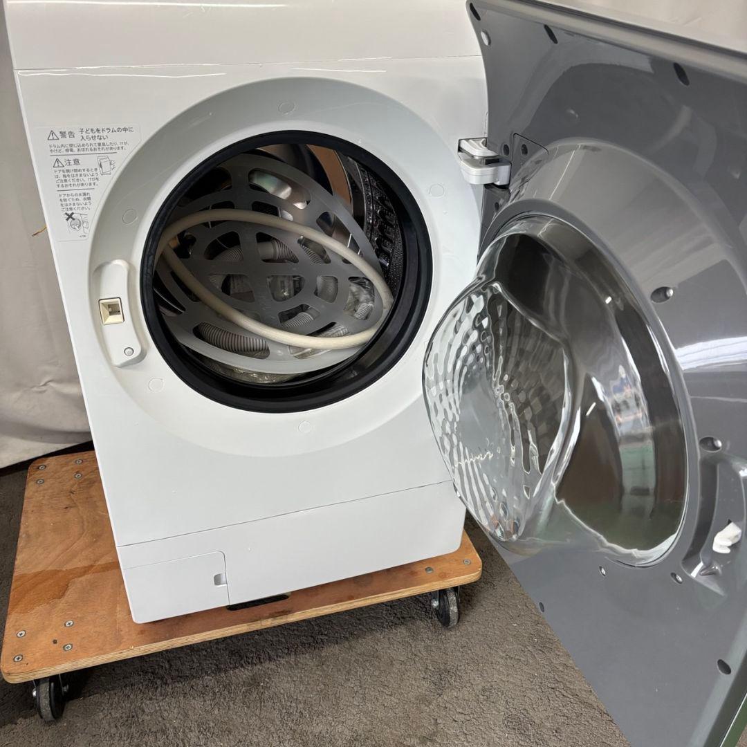 146ドラム式洗濯機　シャープ　乾燥　11キロ　右開き　設置無料　安い　23年製