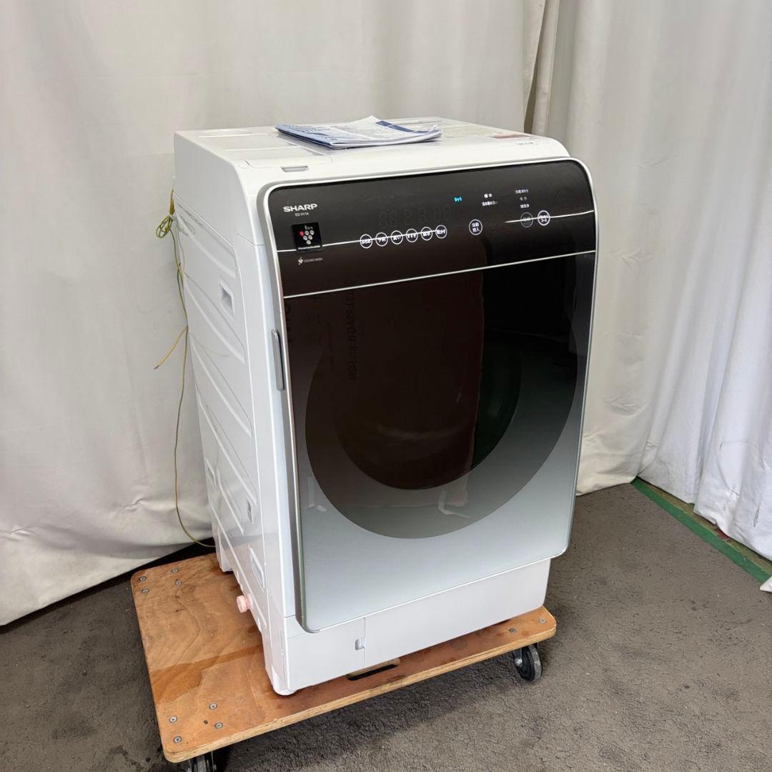 146ドラム式洗濯機　シャープ　乾燥　11キロ　右開き　設置無料　安い　23年製
