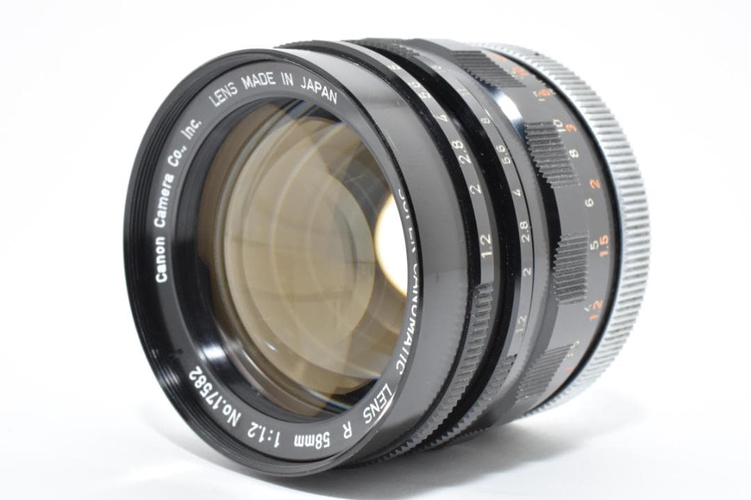 キャノン Super Canomatic R 58mm f1.2 0524