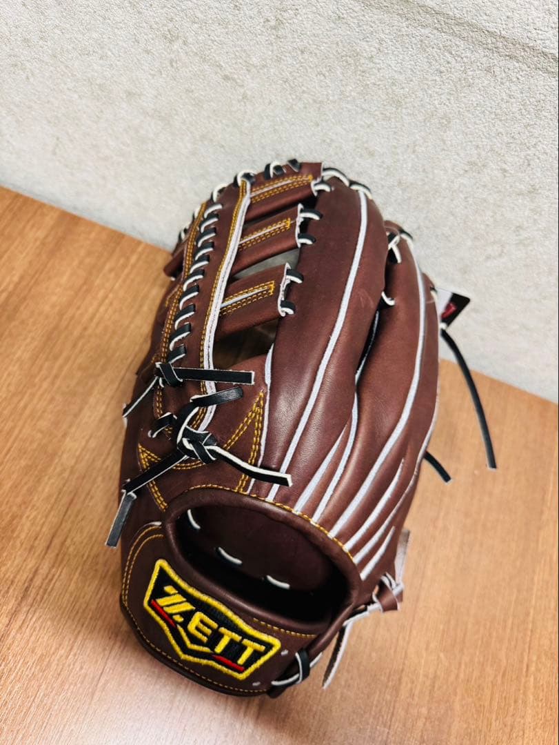 ZETT プロステイタス　硬式用グラブ　左投げ用