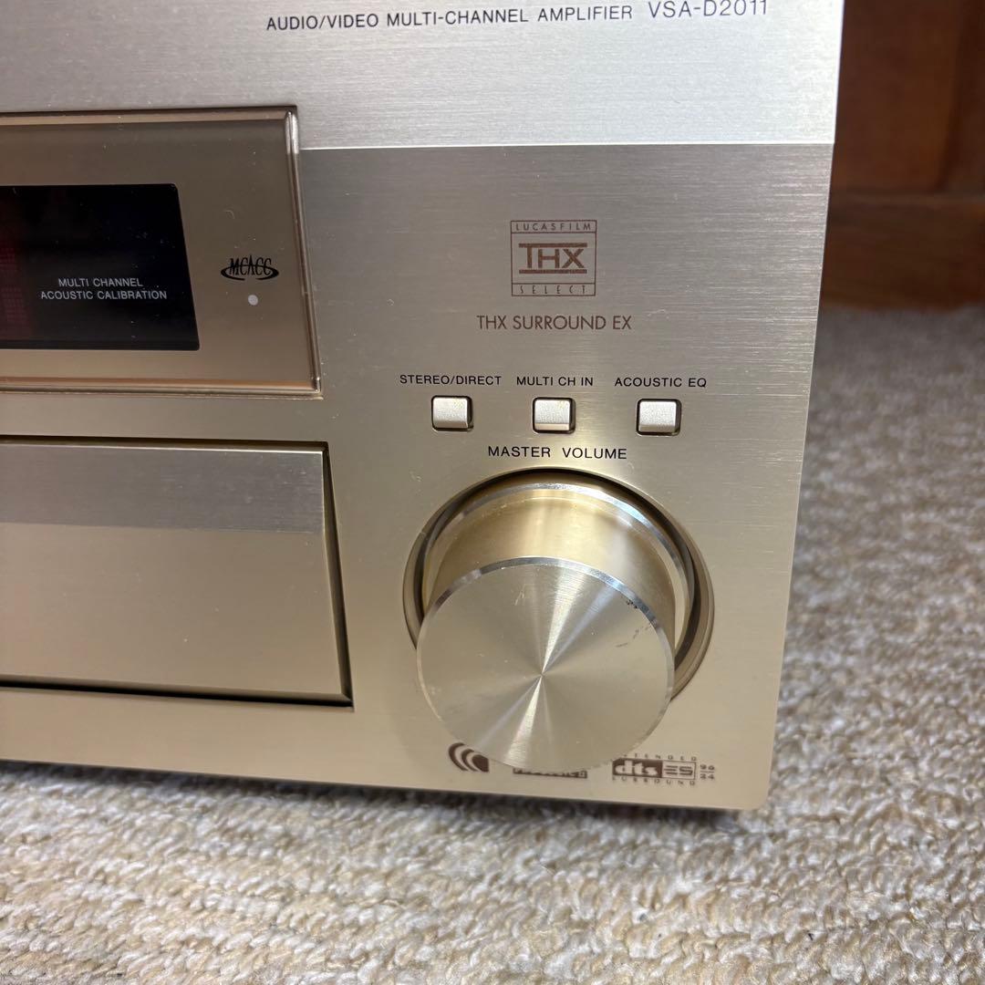 【動作良好・美品】パイオニア AVアンプ VSA-D2011-N