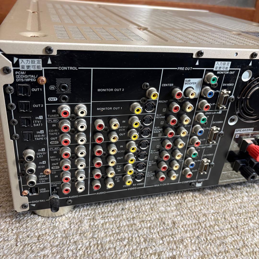 【動作良好・美品】パイオニア AVアンプ VSA-D2011-N