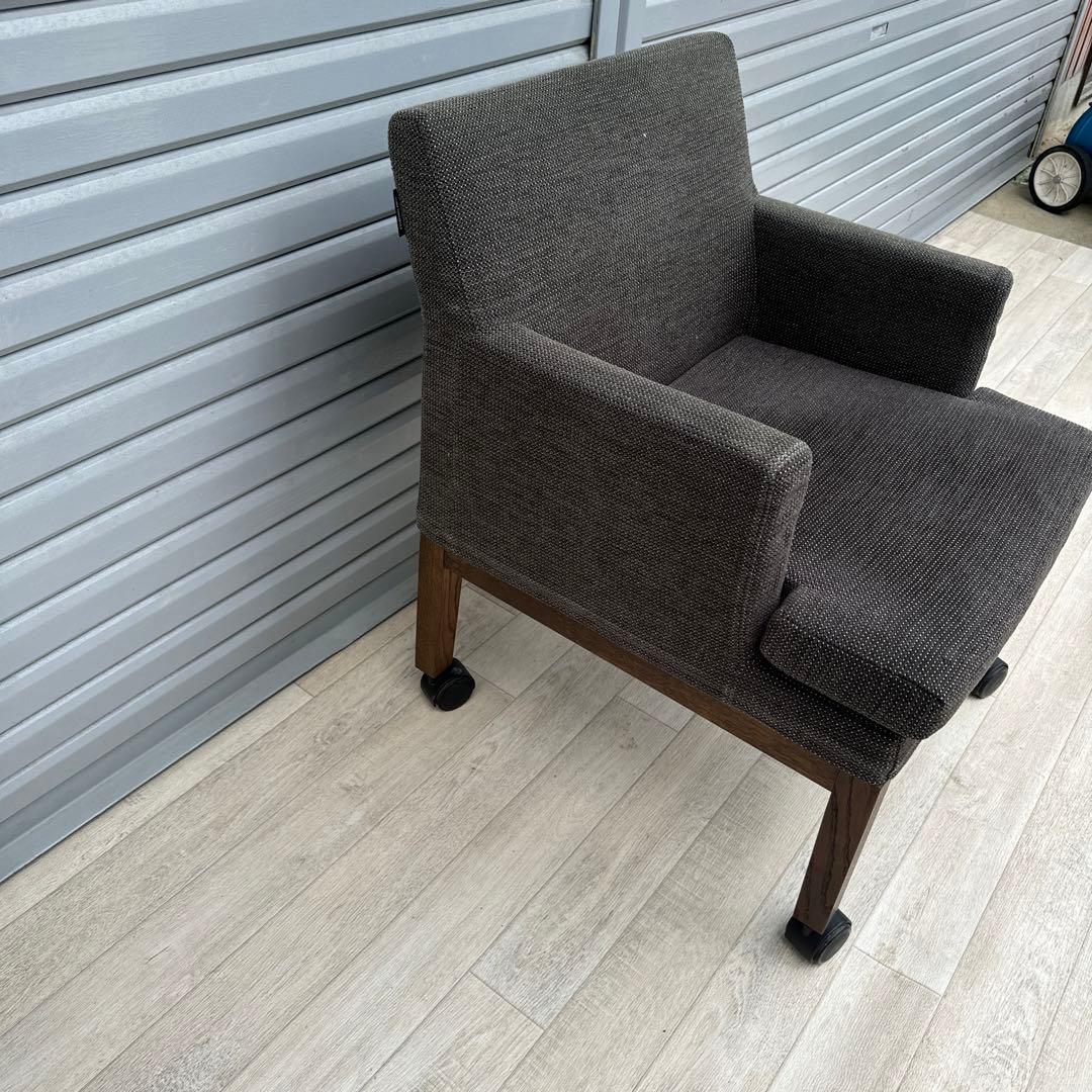 karimoku ダイニングチェアー　CU5100 キャスター付き　④