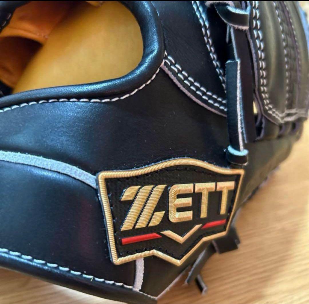 ZETT ゼット 硬式 グラブ 投手用 新品未使用