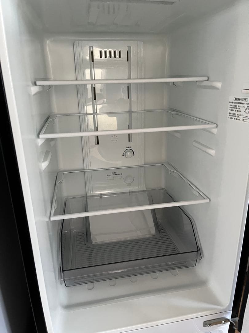 TOSHIBA 2022年製 冷蔵庫153L ブラックGR-T15BS