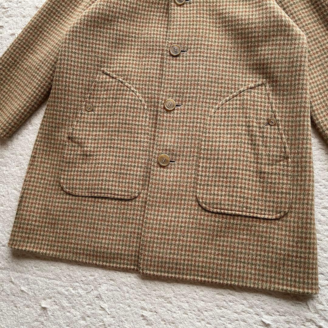 【希少】バーバリー ダブルフェイス ウールコート リバーシブル ベージュ M