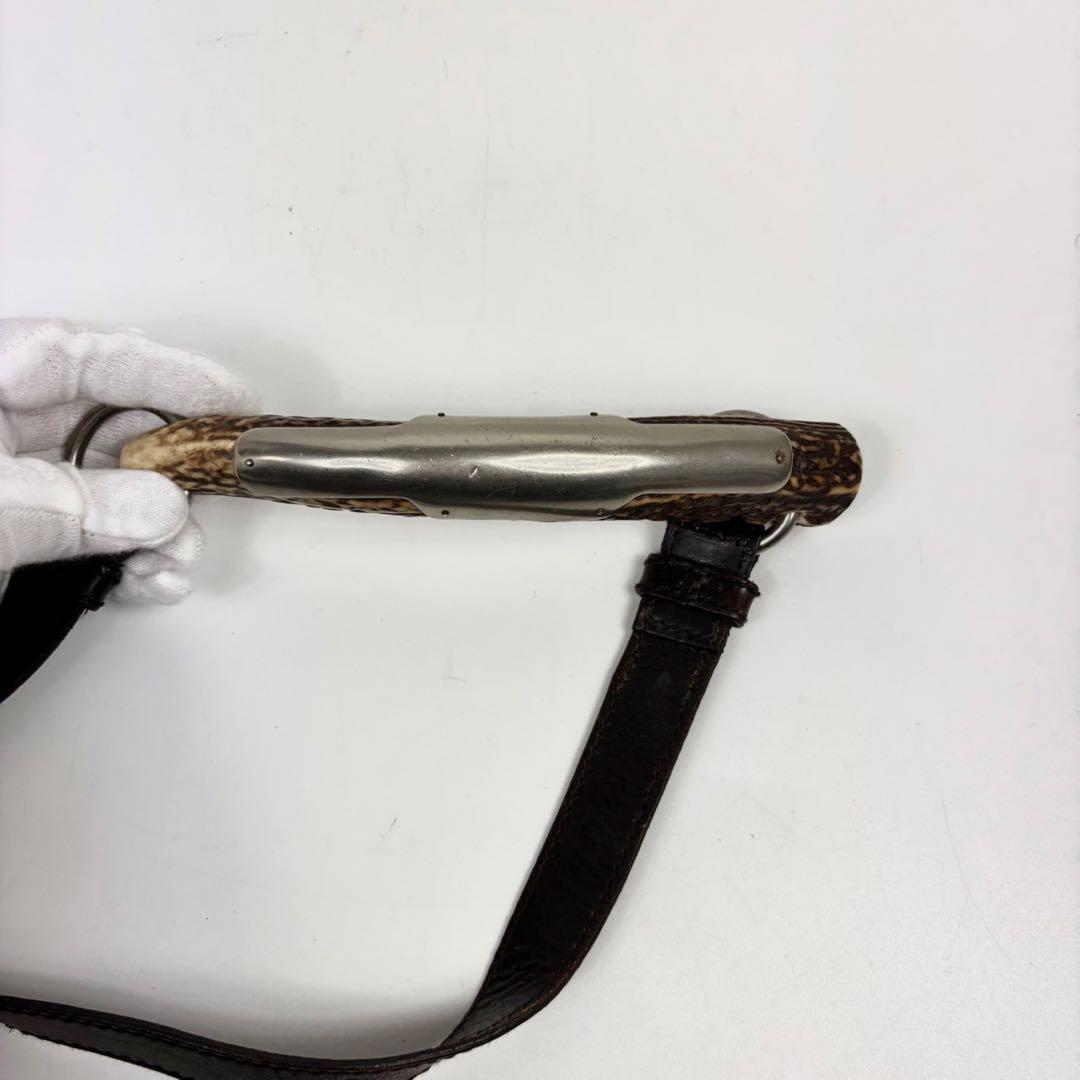 専用イヴサンローラン　モンバサ　ワンショルダーバッグ　レザー　茶色　y2k