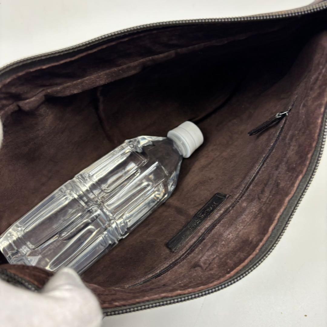 専用イヴサンローラン　モンバサ　ワンショルダーバッグ　レザー　茶色　y2k