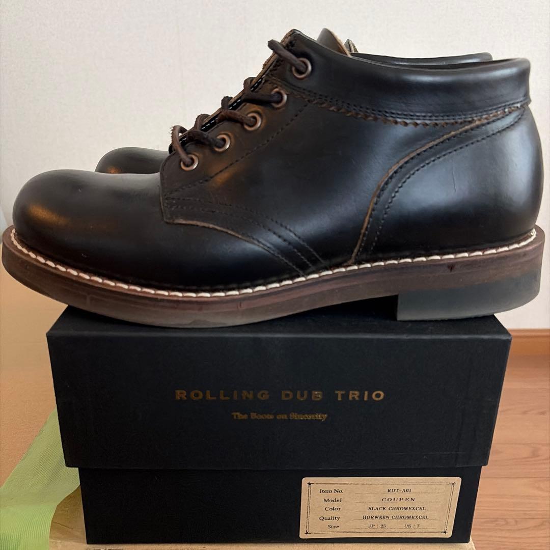 ROLLING DUB TRIO COUPEN ブラック クロムエクセル US7
