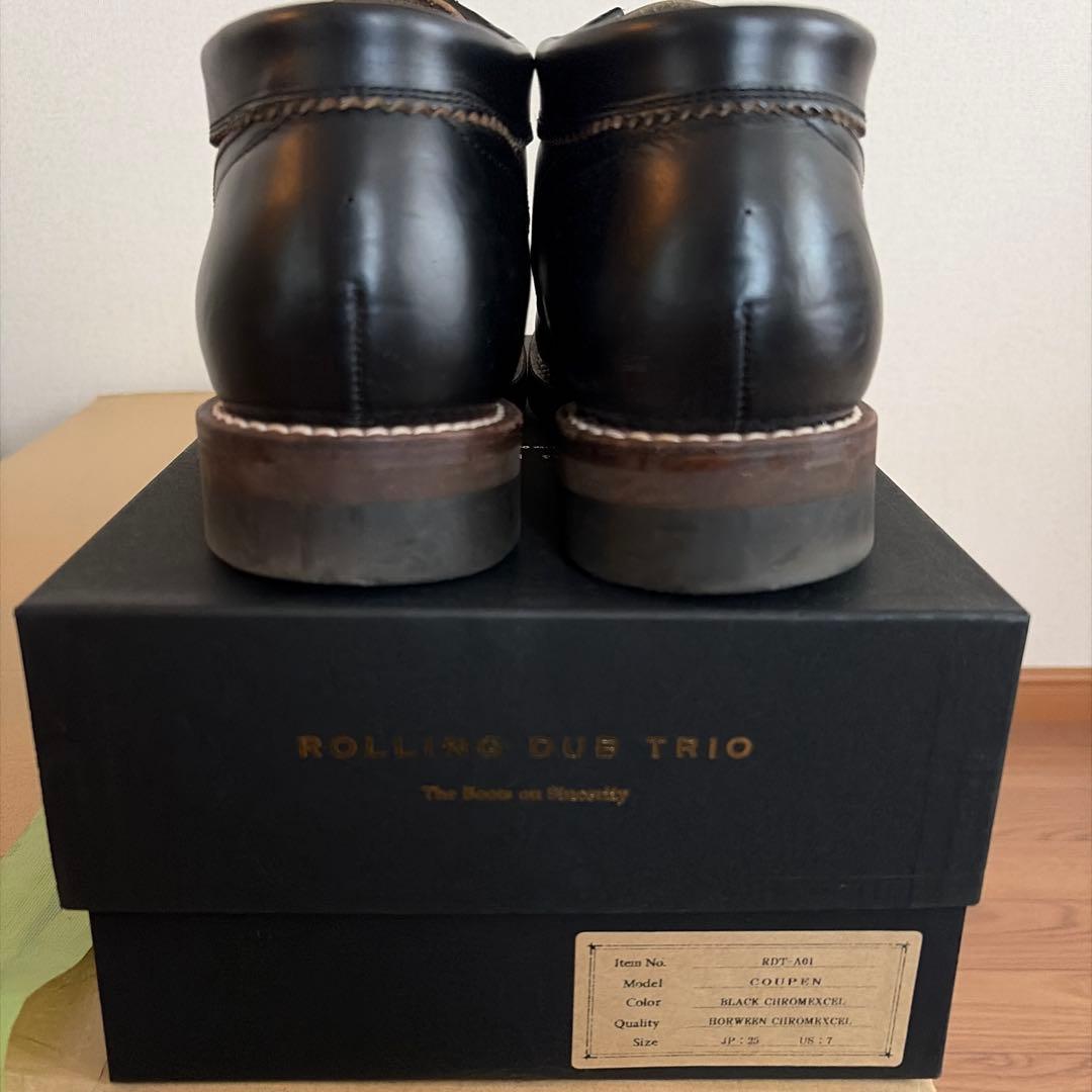 ROLLING DUB TRIO COUPEN ブラック クロムエクセル US7