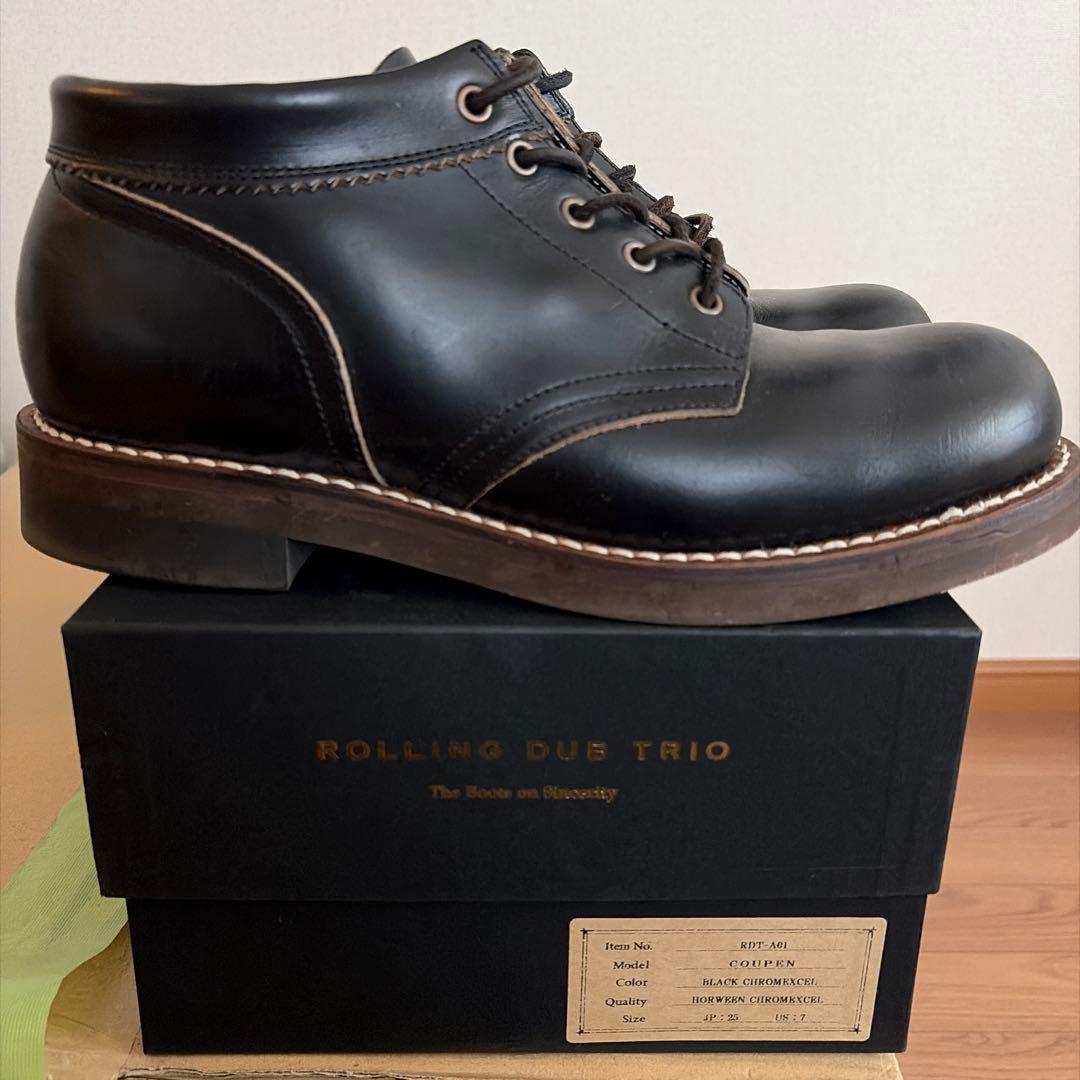 ROLLING DUB TRIO COUPEN ブラック クロムエクセル US7