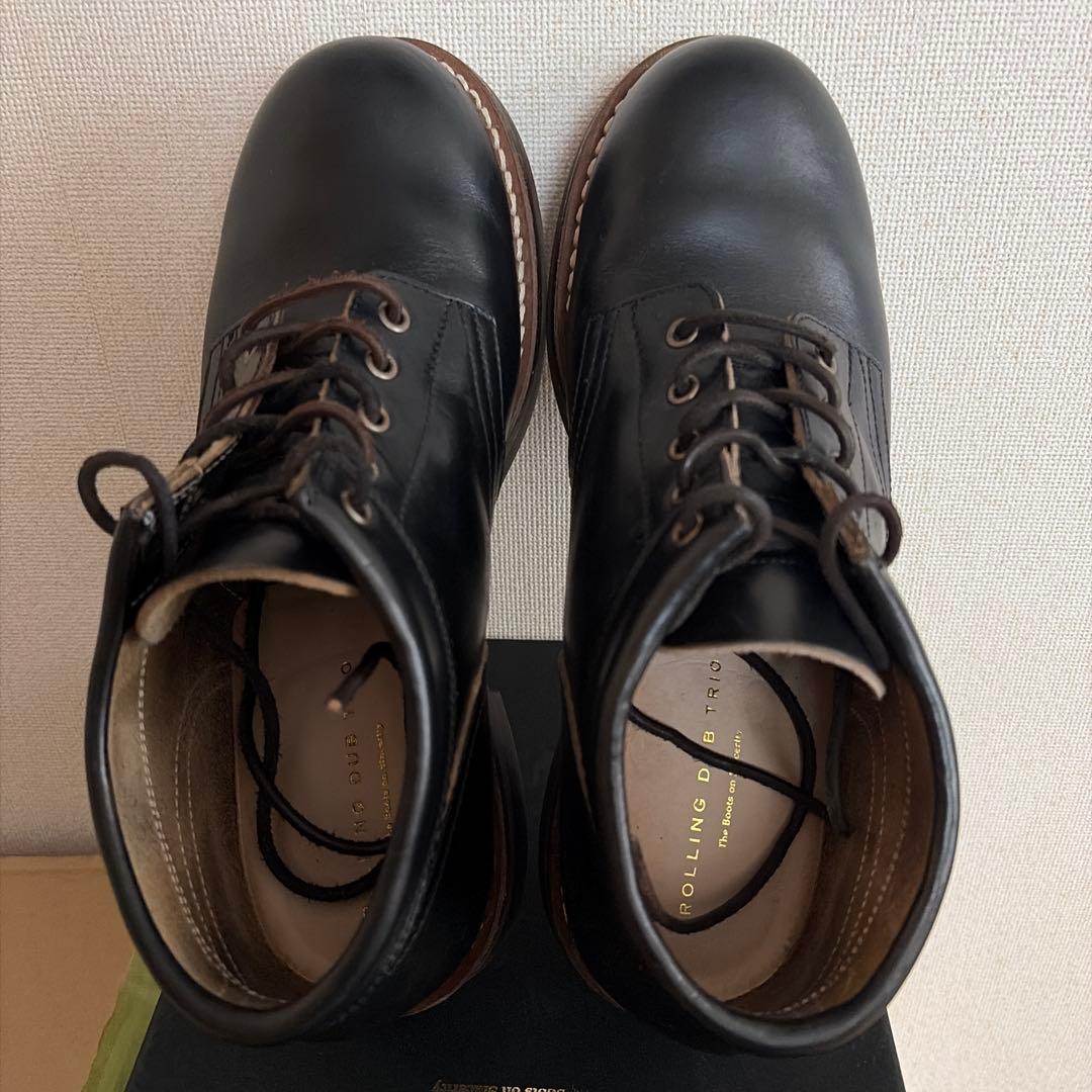 ROLLING DUB TRIO COUPEN ブラック クロムエクセル US7