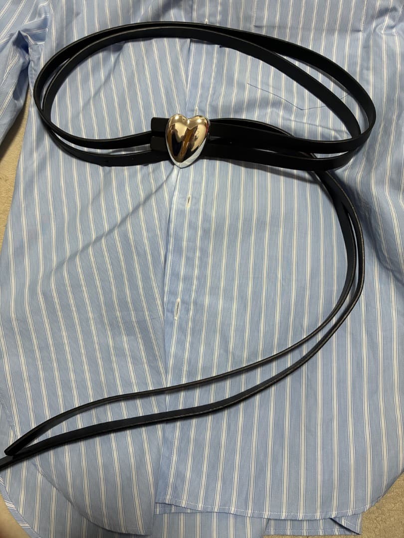 A VACATION　ハートシルバーベルト