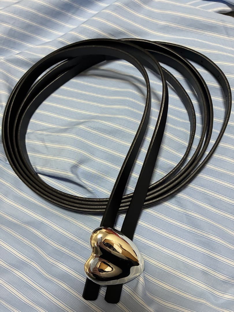 A VACATION　ハートシルバーベルト