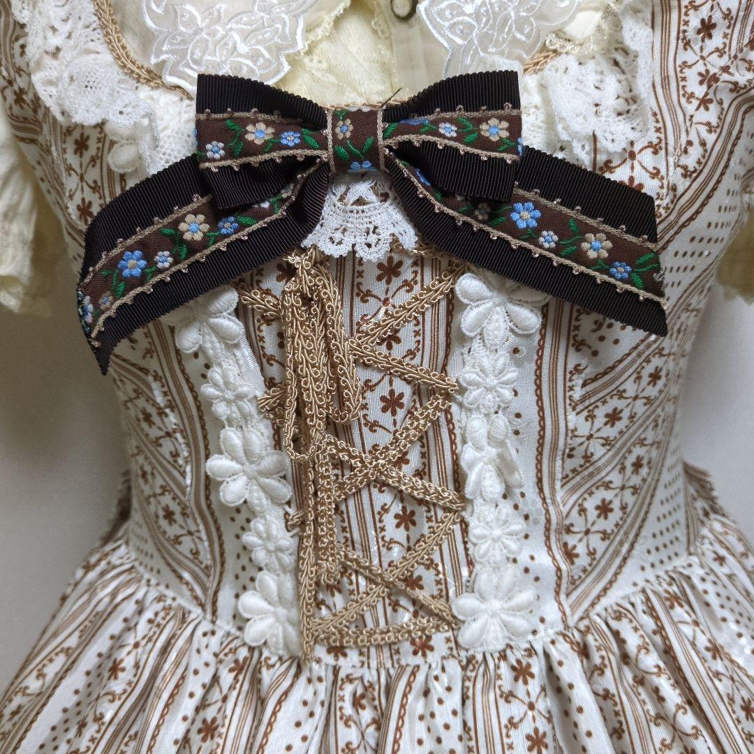 〜2月8日限定価格⭐童話柄赤ずきん 偏光ptジャンパースカート