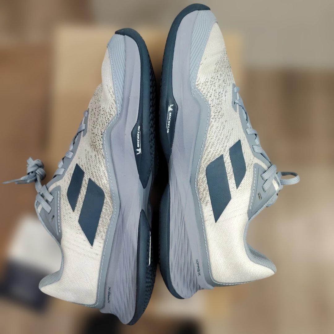 Babolat JET MACH3 サンド グラスM テニスシューズ 27.0