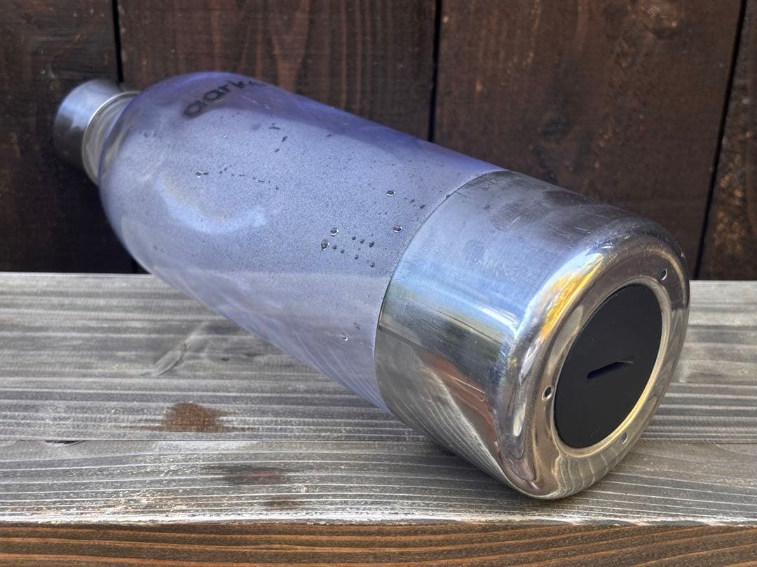 aarke カーボネーター3 スチールシルバー ガスシリンダー２本付き