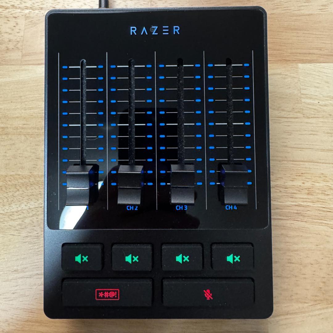 Razer Audio Mixer オーディオミキサー