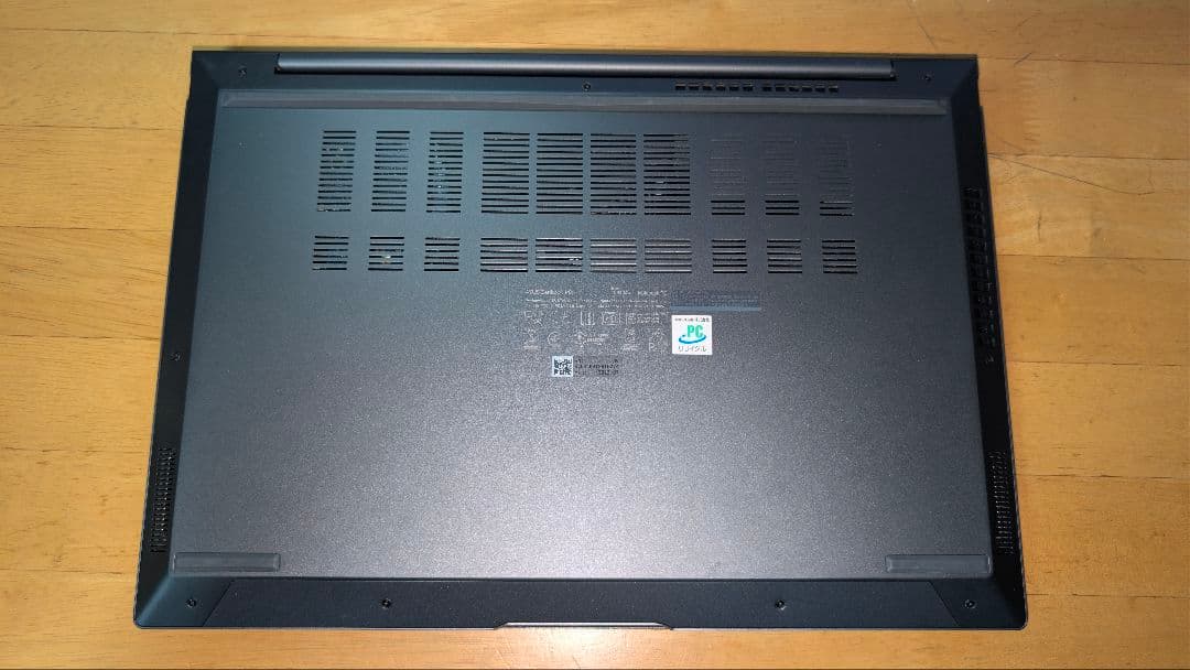 Windowsノート本体 ASUS Zenbook 14X OLED (UX3404)