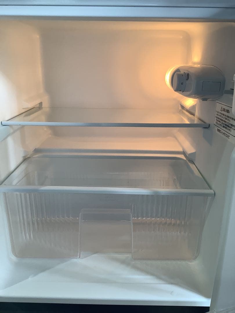 【高年式】Comfee 2ドア冷凍冷蔵庫 90L RCT90BL(E) 22年製