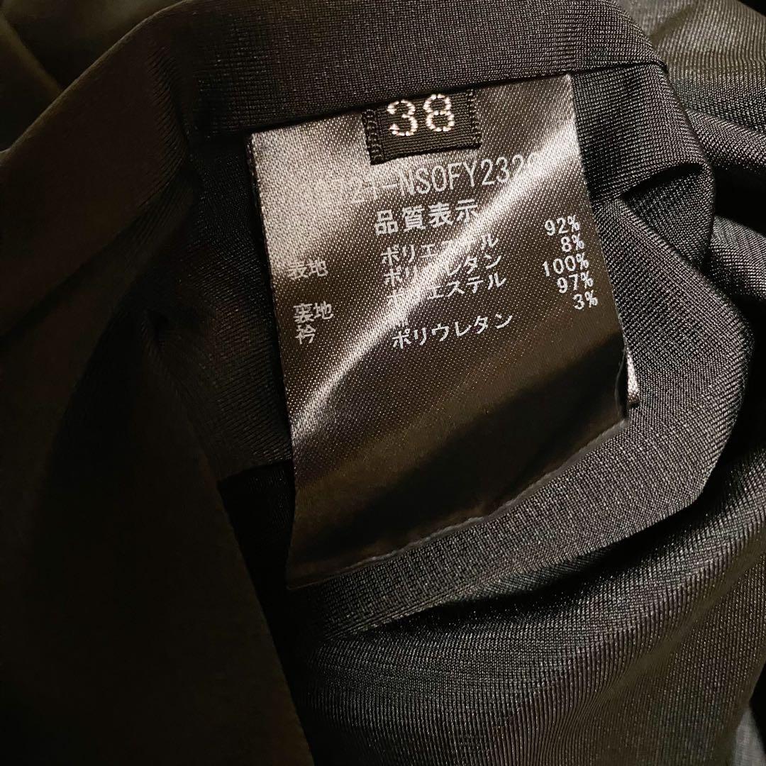 美品✨フォクシーニューヨーク　プライベートノアール　ワンピース　長袖　ティアード