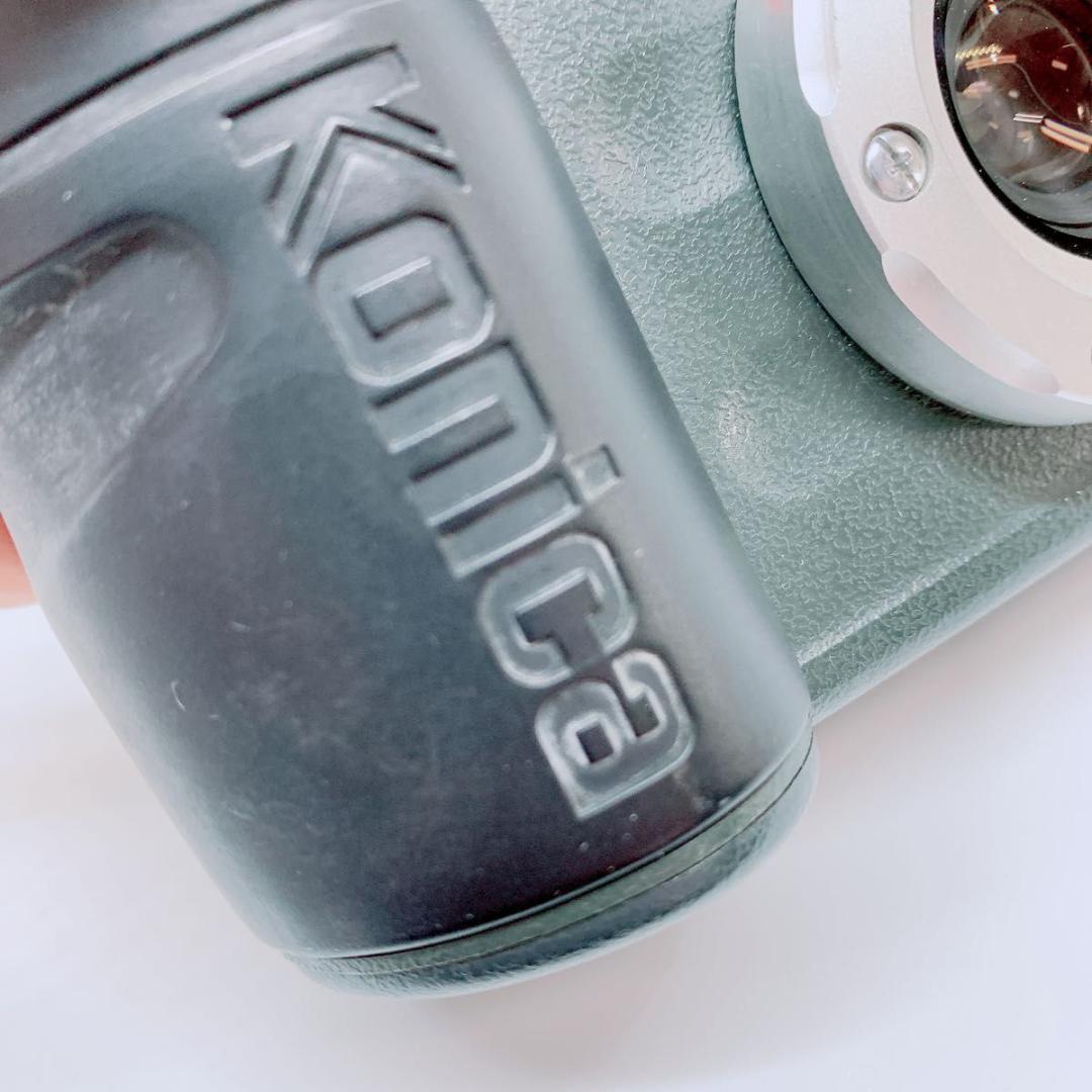 コニカ　フィルムカメラ　28HG Konica コンパクトカメラ　MK0107