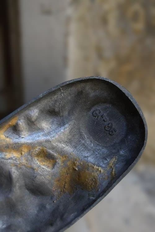 フランス19世紀　バッカス（葡萄の収獲の神様）のアンクリエ　美品　アンティーク