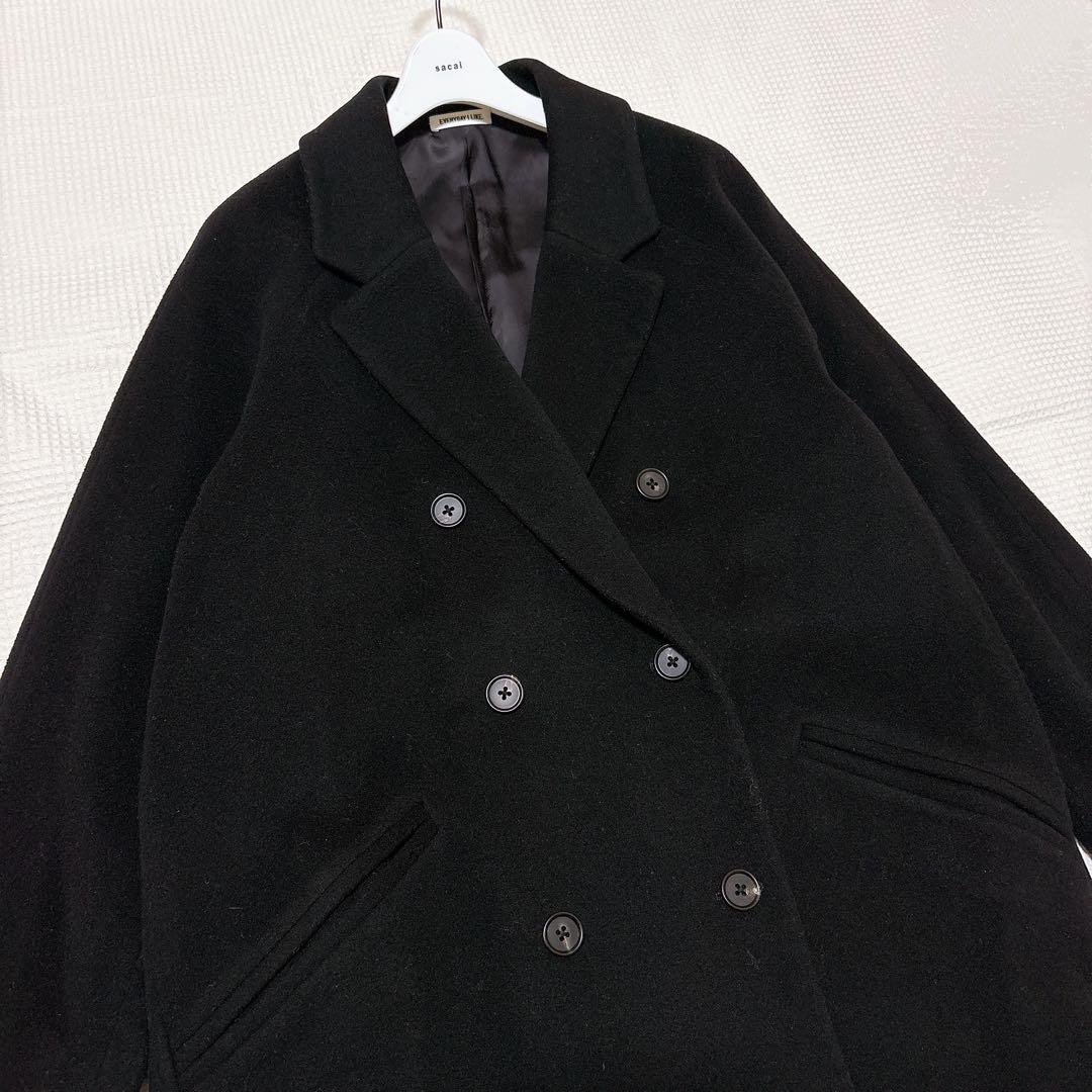 Deuxieme Classe Short Double Coat 定番 人気