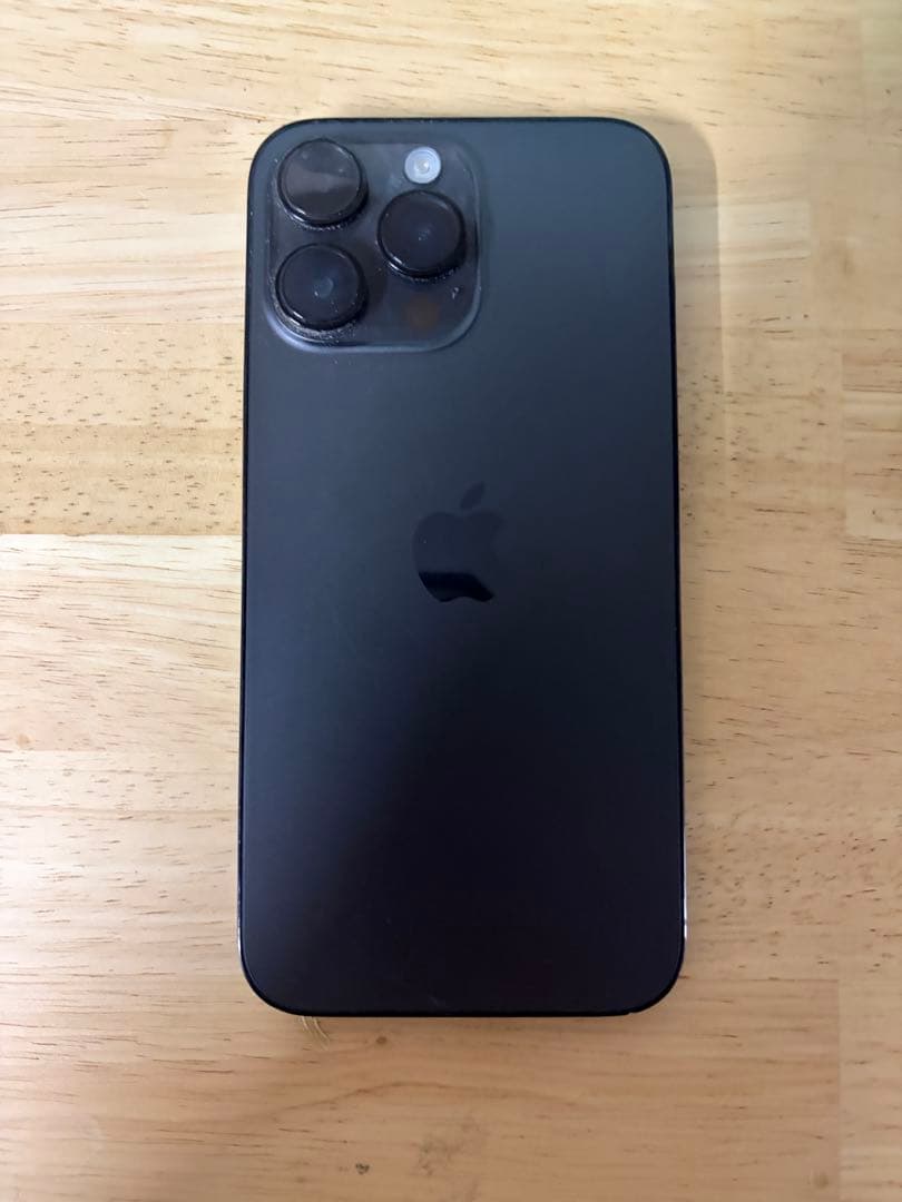 iPhone 14 Pro Max 256G 中古品　ケース/フィルム付き