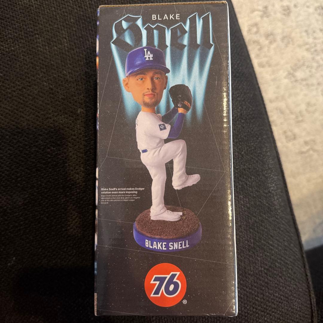 ドジャース ブレイク・スネル ボブルヘッド　6/16 来場者限定
