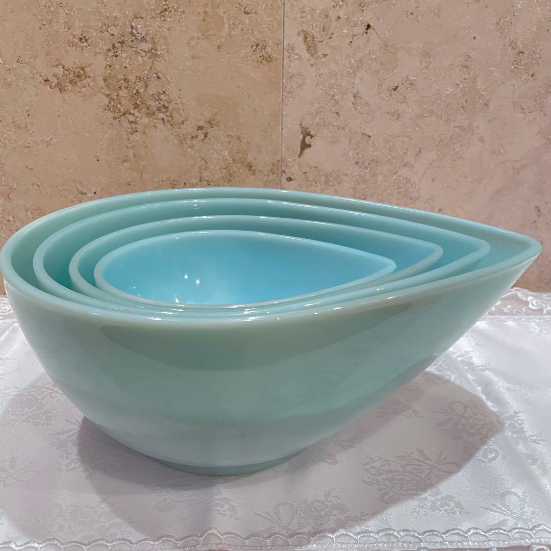 firekingティアドロップ スウェデッシュモダンボウル✳︎超稀少フルセット✳︎