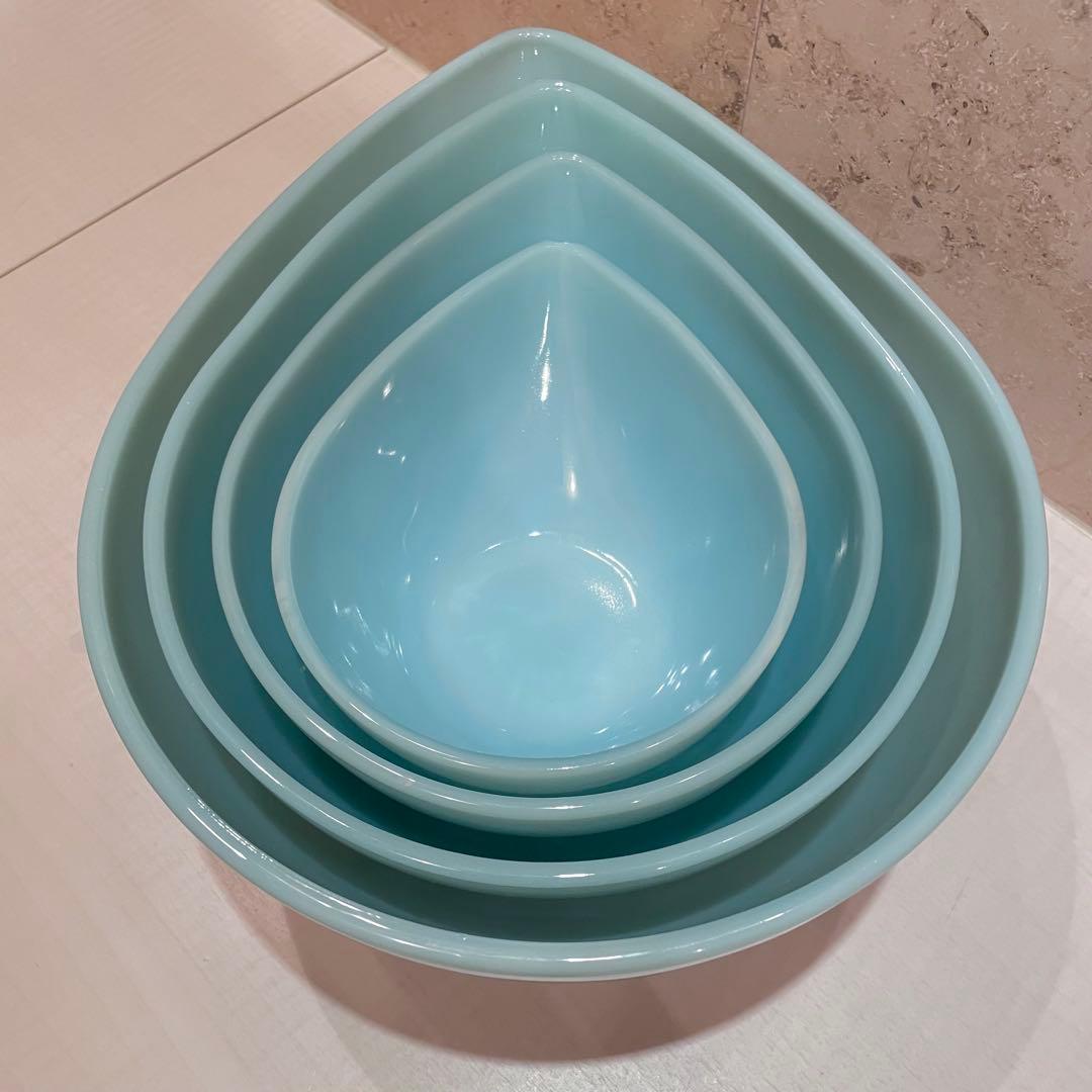 firekingティアドロップ スウェデッシュモダンボウル✳︎超稀少フルセット✳︎