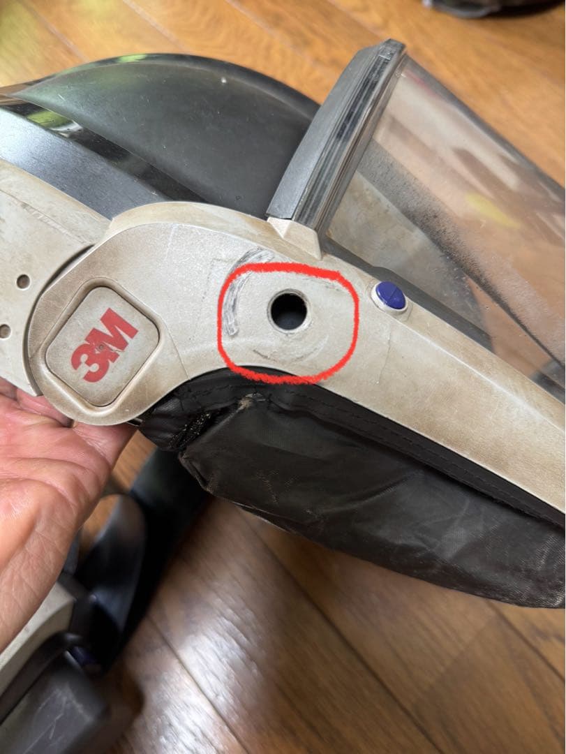 3M スリーエム バーサフロー フェイスシールド