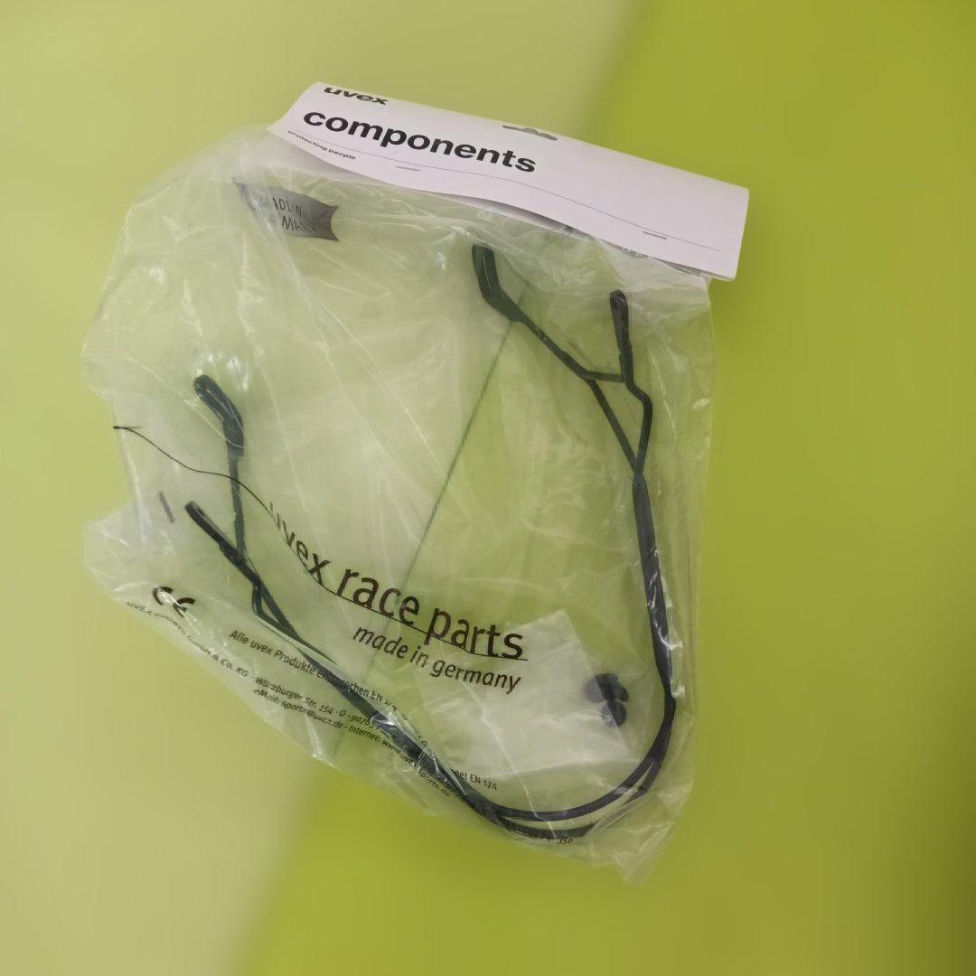 uvex Jakk+IAS ヘルメットチンガードセット59−62