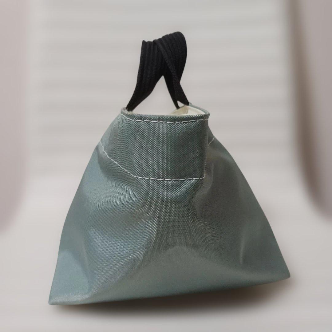 2767　エルベシャプリエ　舟形トート　901N　サックス　未使用