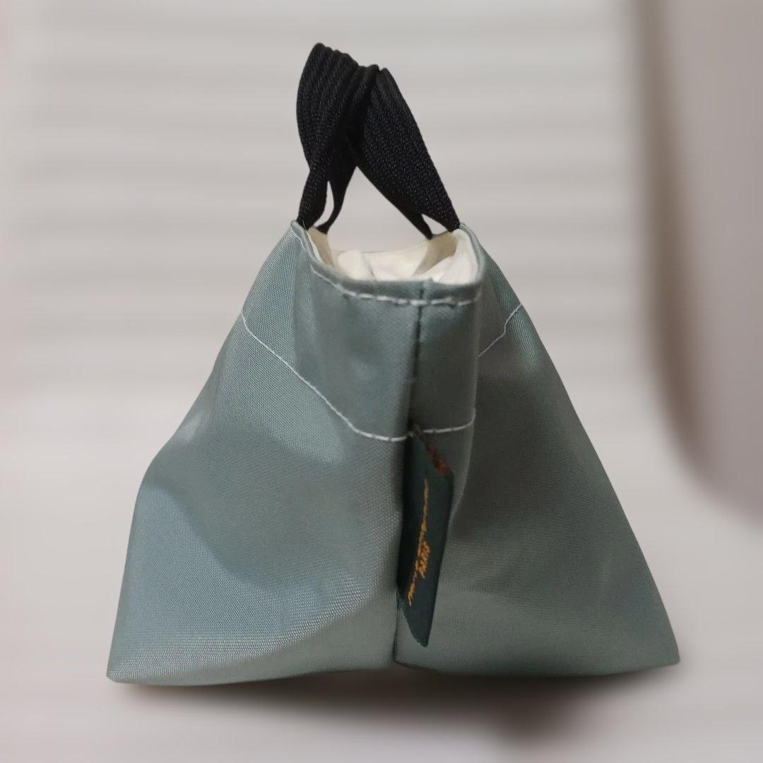 2767　エルベシャプリエ　舟形トート　901N　サックス　未使用