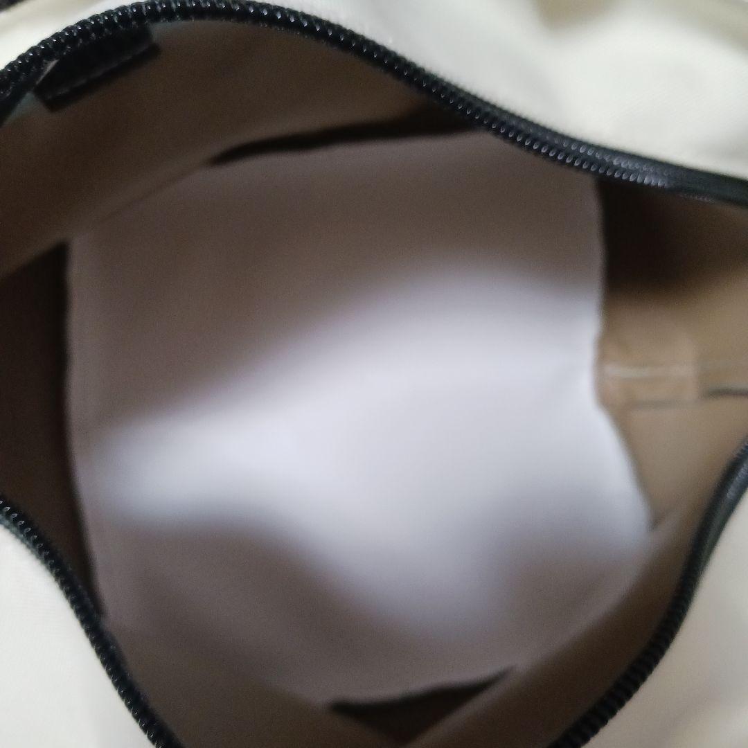 2767　エルベシャプリエ　舟形トート　901N　サックス　未使用