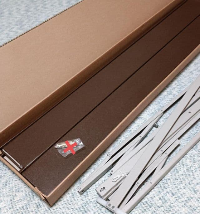 雛人形二段飾り　スチール台40号